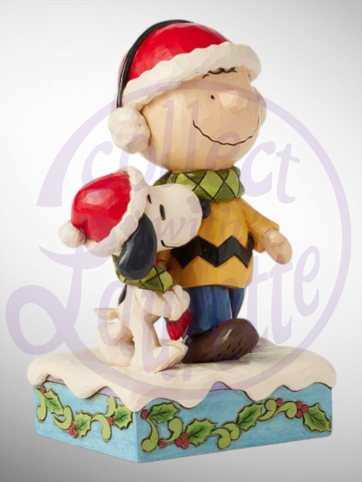 Jim Shore Peanuts - Bundled in Friendship Snoopy Charlie Brown Figurine